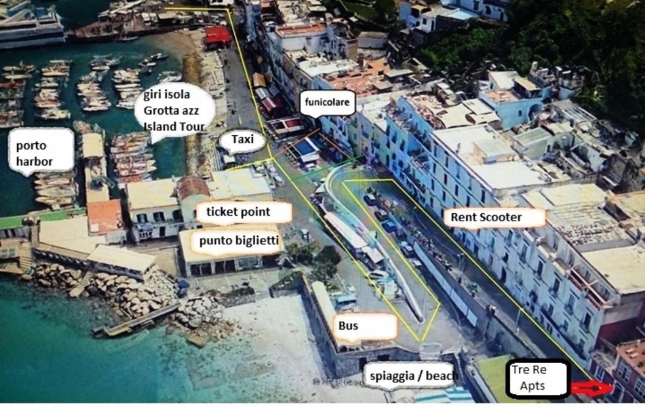Tre Re Appartamento Matima Capri Dış mekan fotoğraf